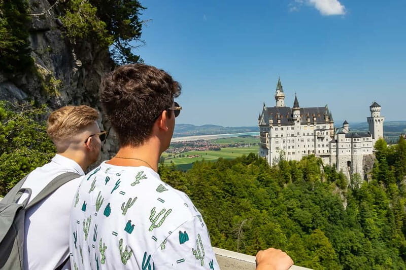 From Munich: Neuschwanstein & Linderhof Castle Full-Day Trip - Hohenschwangau: Ludwig’s childhood home and your lunch break
