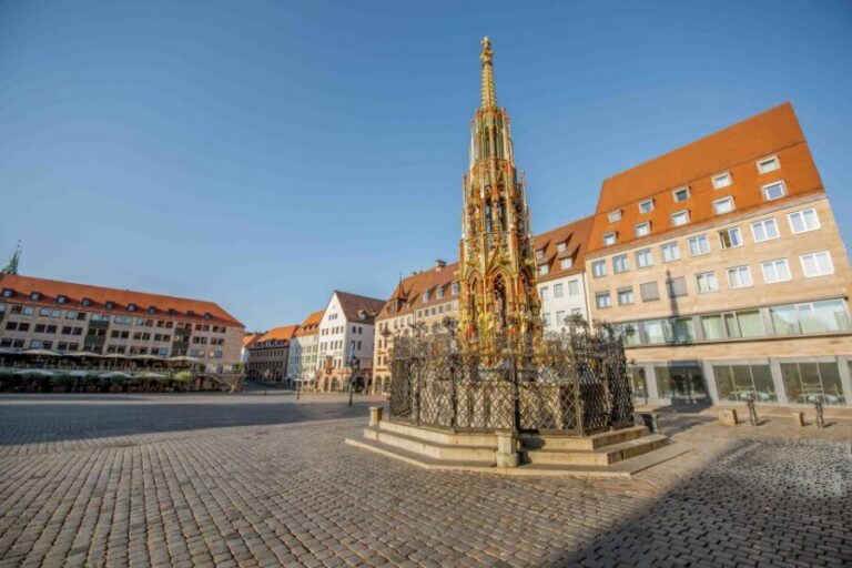 From Munich: Nuremberg Day Trip by Train - Nazi Party Rally Grounds: Hard History With a Guided Frame