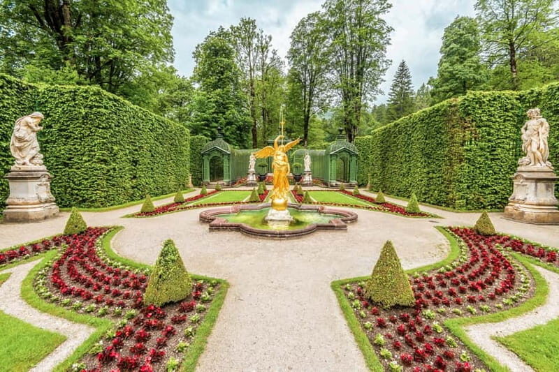 From Munich: Premium Neuschwanstein Castle & Linderhof Tour - Neuschwanstein Castle: skip the line, then tackle the climb