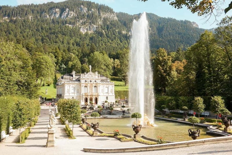 From Munich: Premium Neuschwanstein Castle & Linderhof Tour - Lunch plus Marienbrücke timing: the photo plan that saves energy