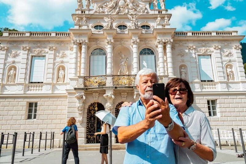 From Munich: Premium Neuschwanstein Castle & Linderhof Tour - Oberammergau: a short stop for woodcarving craft and village character