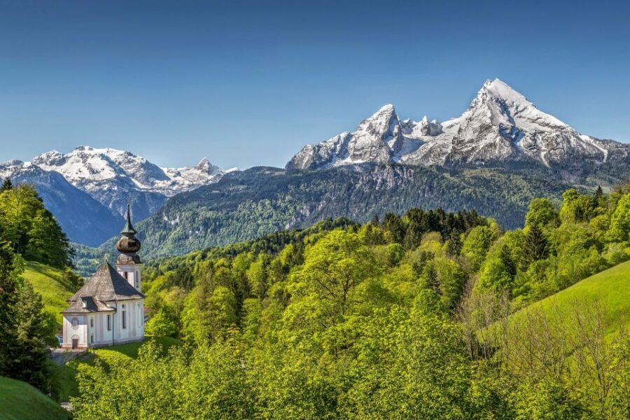 From Munich: Salzburg, St. Wolfgang, and the Salzkammergut - From Munich to Salzburg: what the ride gets you
