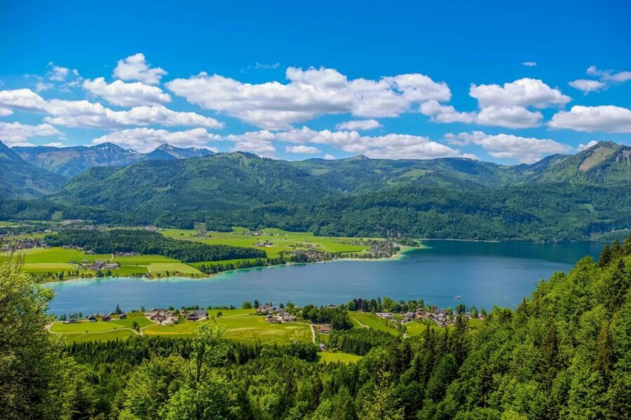 From Munich: Salzburg, St. Wolfgang, and the Salzkammergut - The lake day: Wolfgangsee cruise and St. Wolfgang in Apr–Oct