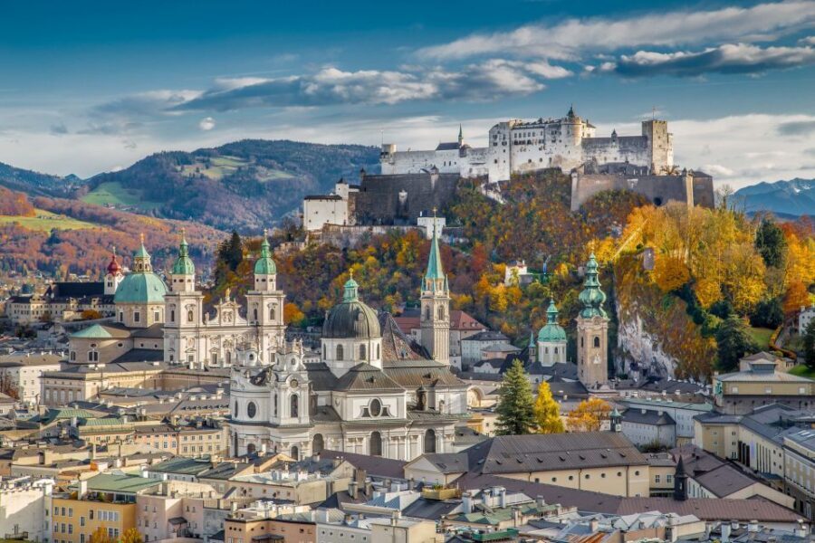 From Munich: Salzburg, St. Wolfgang, and the Salzkammergut - Mondsee: see The Trapp Family connection without the detour