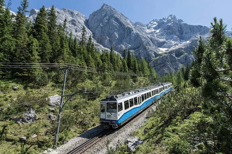 From Munich: Tour of Germany's Highest Peak Zugspitze - The new cable car to the top: fast, smooth, and built for views