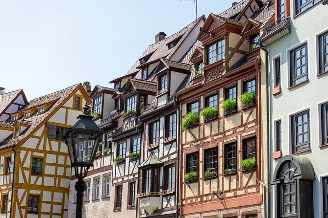 Get to know Nuremberg. Highlights in the old town - Entering Nuremberg through the Pegnitz, not just the sightseeing list