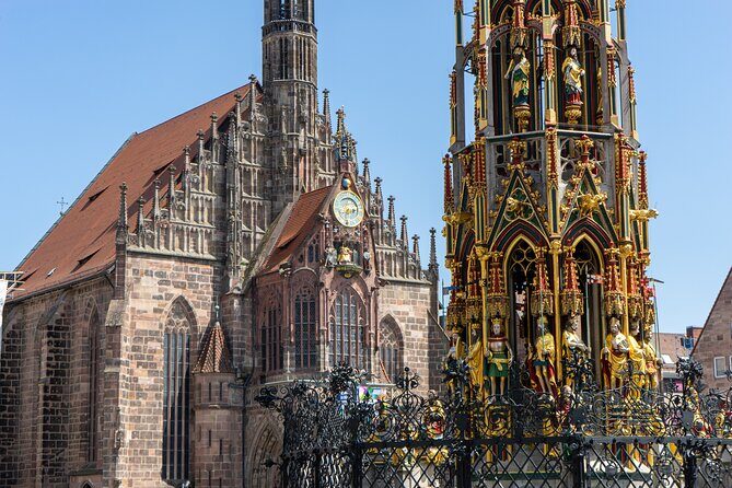 Get to know Nuremberg. Highlights in the old town - Weißgerbergasse: the craft street that survived the war