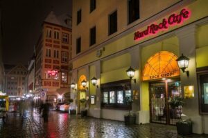 Hard Rock Cafe Munich with Set Lunch or Dinner - Your Munich stop: stepping into Hard Rock Cafe Munich