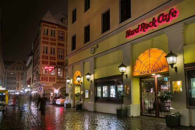 Hard Rock Cafe Munich with Set Lunch or Dinner - Your Munich stop: stepping into Hard Rock Cafe Munich