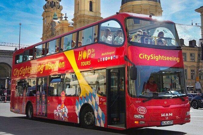 Hop-On Hop-Off Tour CitySightseeing Munich - Key things I’d bet on