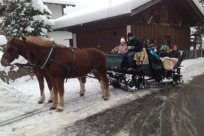 Horse Carriage Tour of Garmisch-Partenkirchen - Chocolatier Amelie: Your Sweet, Central First Stop