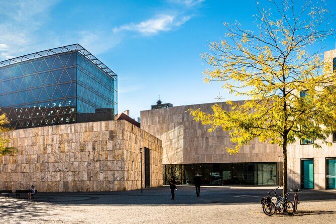Jewish Museum & Jewish Quarter Guided Tour with Tickets - Marienplatz Walking Tour: New Town Hall, Old Town Hall, and the Oldest Parish
