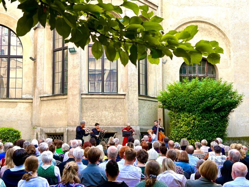 Klassik im Museum - Klassik im Museum: a museum visit you can time around music