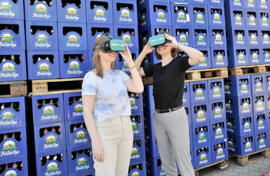 Kloster Andechs: Brauerei-Tour mit Virtual Reality entdecken - Price and value: is $18 a good deal for VR + brewery guidance?