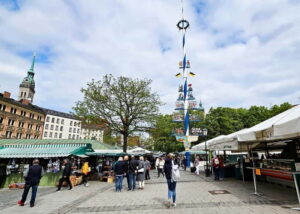 München: Vegetarische Viktualienmarkt-Probiertour Deutsch - What “all samples vegetarian, some vegan” really means for your day