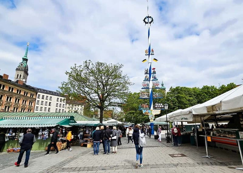 München: Vegetarische Viktualienmarkt-Probiertour Deutsch - What “all samples vegetarian, some vegan” really means for your day