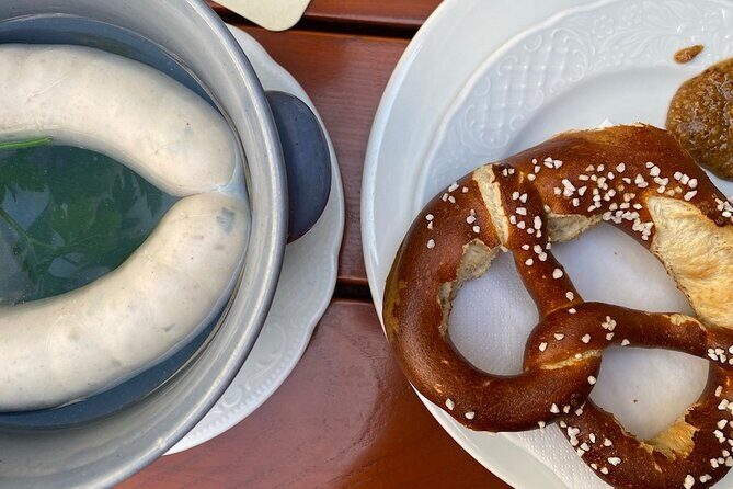Munich 2 Hour Food Power Tour - Back to Viktualienmarkt: seeing more than one kind of Bavaria