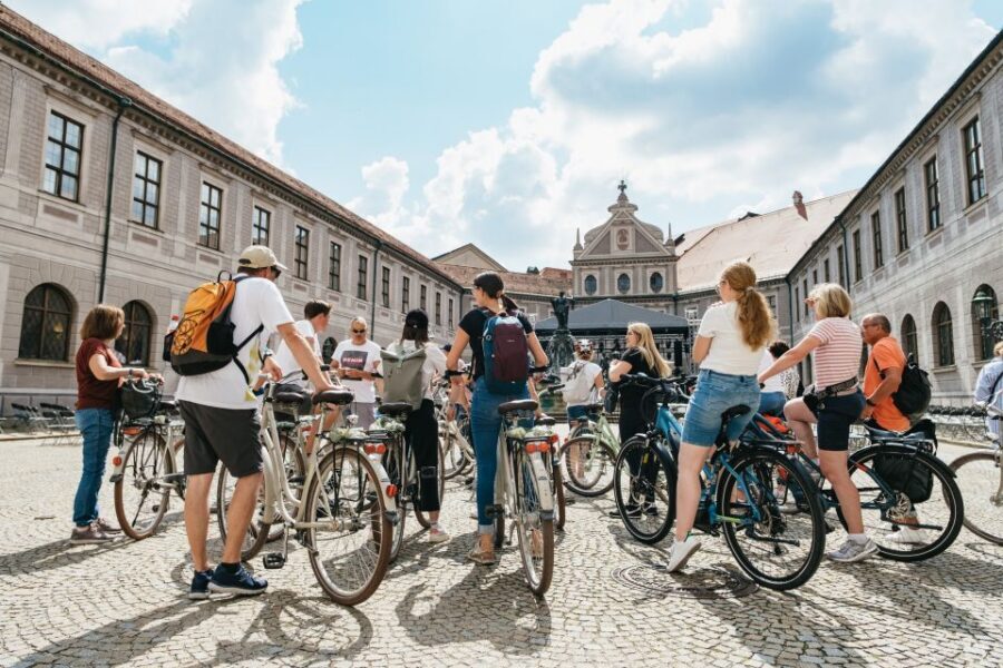 Munich 3-Hour Guided Bike Tour - Why Munich by bike is a smart 3-hour plan