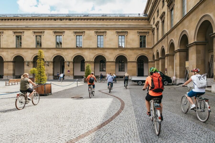 Munich 3-Hour Guided Bike Tour - English Garden calm and the final glide back
