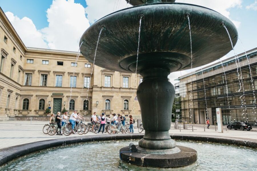 Munich 3-Hour Guided Bike Tour - Price and value: is $40 for 3 hours a fair deal?