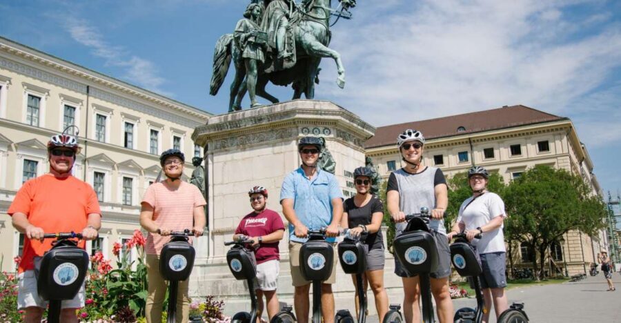 Munich 3-Hour Segway Tour: Nazi Munich & Royal Architecture - Key things I’d plan around