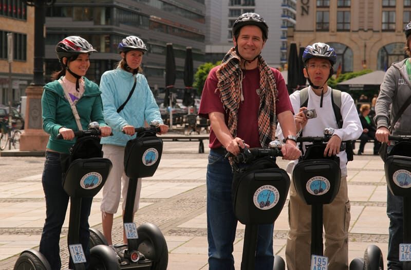 Munich 3-Hour Segway Tour: Nazi Munich & Royal Architecture - Why a Segway Works So Well for Central Munich