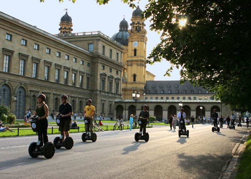 Munich 3-Hour Segway Tour: Nazi Munich & Royal Architecture - Weather, Comfort, and Riding Realities