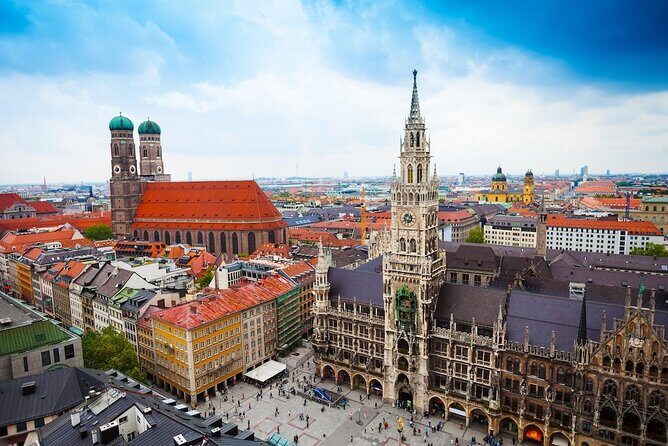 Munich 4hr Private Walking Tour with Certified Guide - How the 2–3 stop model works in real life