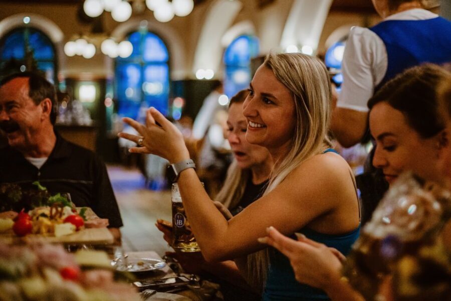 Munich: Beer and Food Tour with Dinner & Oktoberfest Museum - The Beer Hall Atmosphere: Where Stories Actually Happen