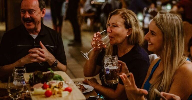 Munich: Beer and Food Tour with Dinner & Oktoberfest Museum - Oktoberfest Museum Time: Private Access Without the Museum Marathon