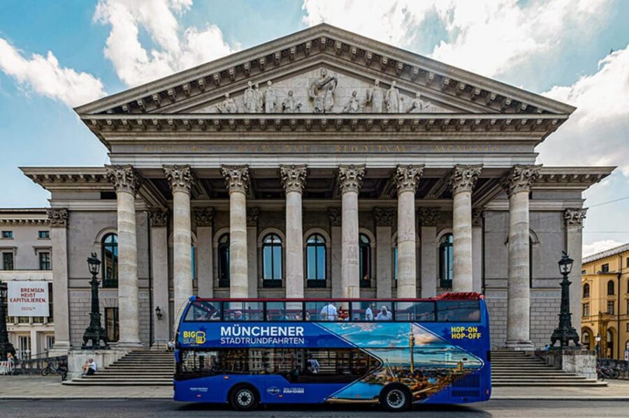 Munich: Big Bus Hop-On Hop-Off Sightseeing Bus Tour - Planning your 1–2 days: match your day to the bus frequency