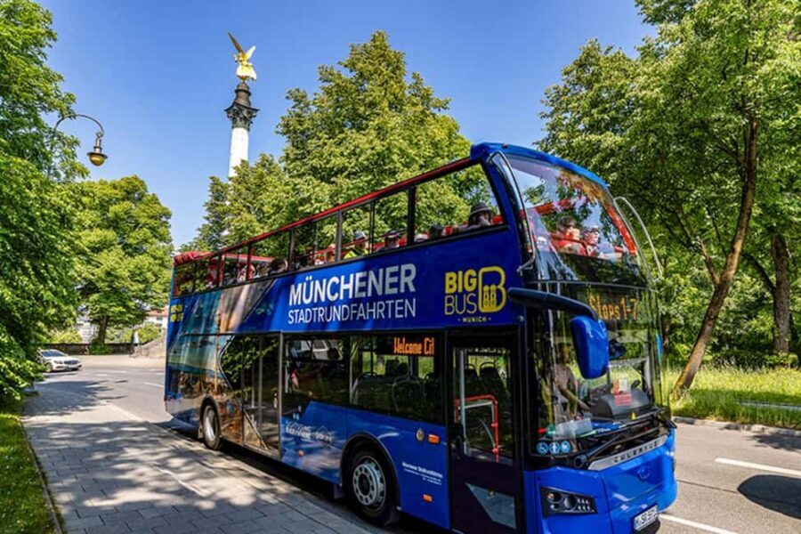 Munich: Big Bus Hop-On Hop-Off Sightseeing Bus Tour - Stop-by-stop: what you’ll actually want to do at each area