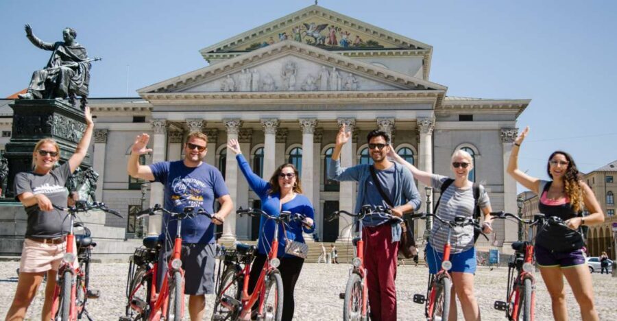 Munich: Bike Tour with Beer Garden Break - Odeonsplatz, Residenz, and Hofgarten: Where Munich Shows Off