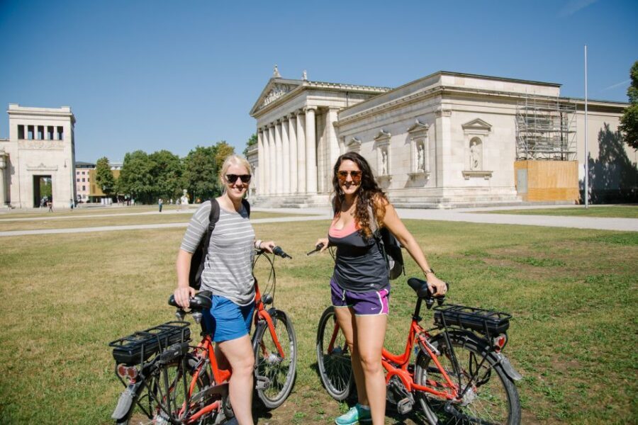 Munich: Bike Tour with Beer Garden Break - The Route Ends in the Right Place: Back to Karlsplatz