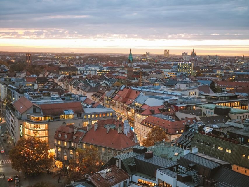 Munich: Christmas Market Magic Walking Tour with a Local - Starting at Café Frischhut: Easy to Find, Easy to Settle In