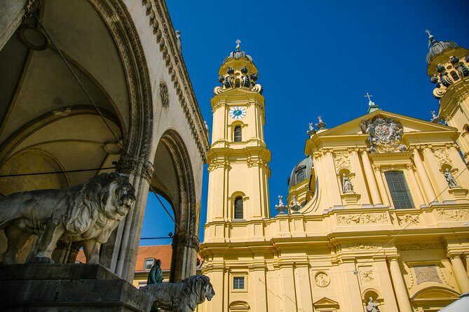 Munich City Bike Tour + Beer Garden Lunch Stop - From Karlsplatz to Königsplatz: Getting Oriented Fast