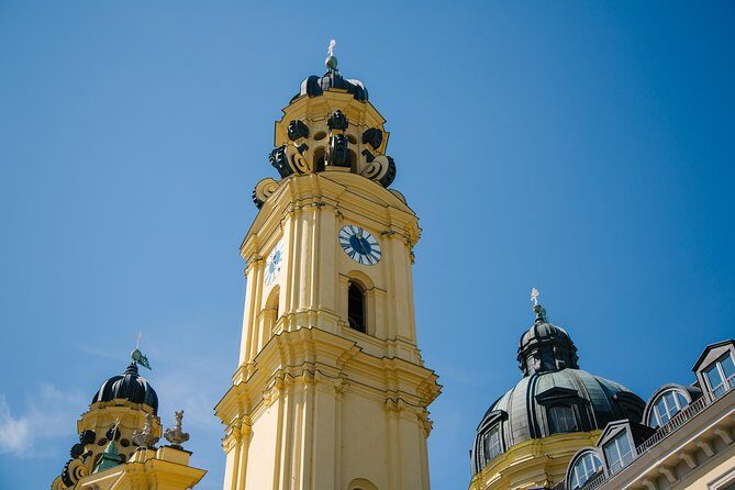 Munich City Bike Tour + Beer Garden Lunch Stop - Odeonsplatz to Marienplatz: Churches, Peace Monuments, and the City Pulse