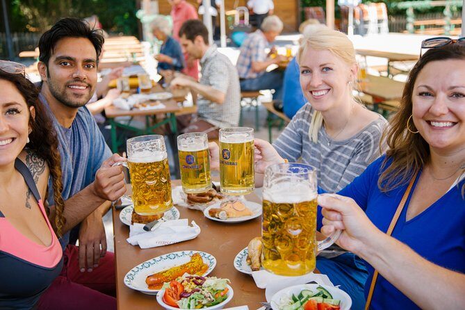 Munich City Bike Tour + Beer Garden Lunch Stop - The Chinese Tower Beer Garden Lunch Stop: What You’ll Actually Do There