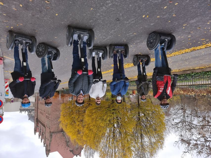 Munich: City Highlights Guided Segway Tour - Why this Segway highlights route is smarter than a walking loop