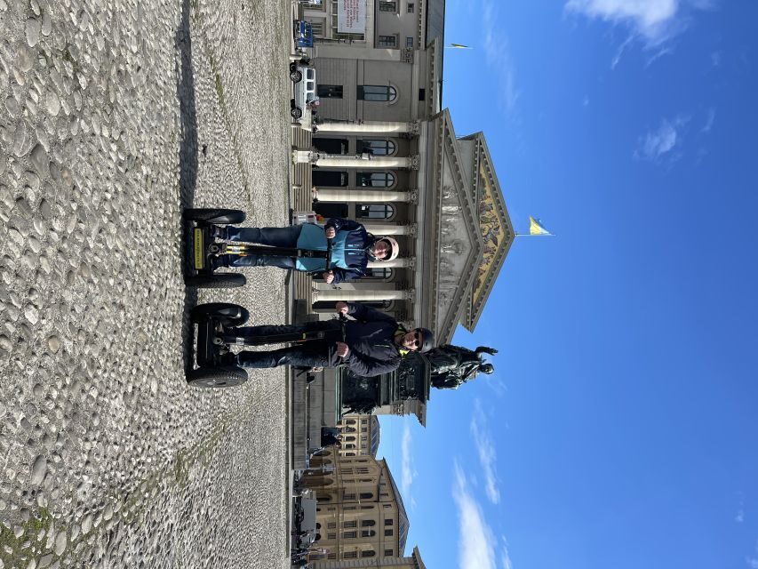 Munich: City Highlights Guided Segway Tour - English Garden and the Isar River: the Munich side you feel more than see