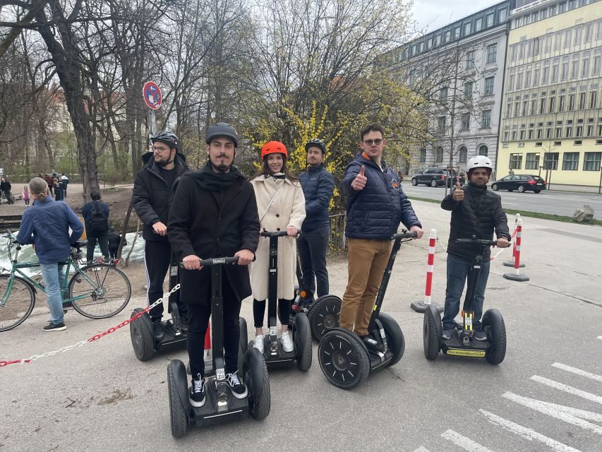 Munich: City Highlights Guided Segway Tour - Hofgarten, Munich’s Eisbach, and the Siegestor finish
