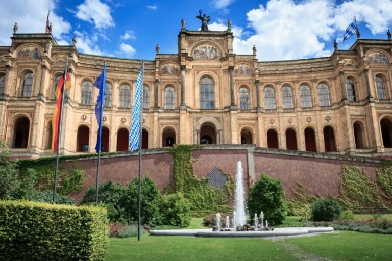 Munich: City Highlights Guided Segway Tour - Artur-Kutscher-Platz start: training first, then real sightseeing