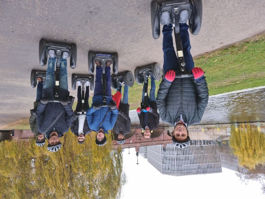 Munich: City Highlights Guided Segway Tour - Artur-Kutscher-Platz start: training first, then real sightseeing