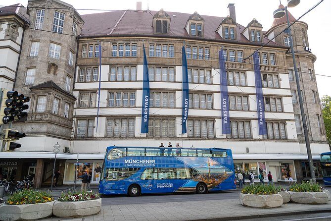 Munich City Hop-on Hop-off Tour - Audio Guide: What’s Included, and When It Feels Off
