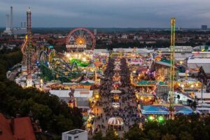 Munich City Walk and Oktoberfest Tour With Beer Tent Reservation - Marienplatz: the city’s stage before the festival takes over