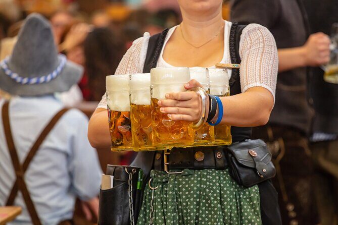 Munich City Walk and Oktoberfest Tour With Beer Tent Reservation - Price and value: what you’re paying for at $240.76