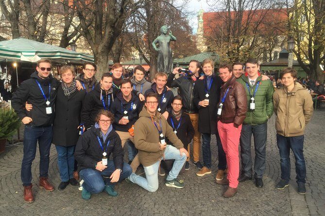Munich City Walking Tour, includes Third Reich & Viktualienmarkt - Isartor and Marienplatz: From Medieval Gate to Munich’s Heart