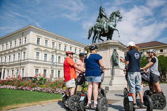 Munich Classic City Segway Tour (English or German Guide) - Key Things to Know Before You Go