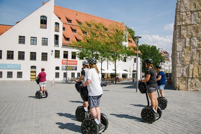 Munich Classic City Segway Tour (English or German Guide) - Pinakotheken Quick Look: Art Without the Museum Detour