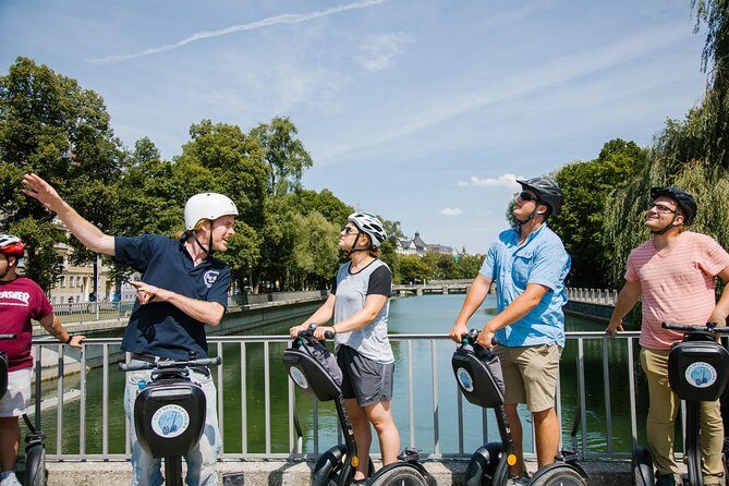 Munich Classic City Segway Tour (English or German Guide) - Isar River and Odeonsplatz: The River Break and the Grand Squares